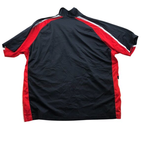 Sport-Tek Mens Polo Shirt Size 4XL Performance Activewear Black Short Sleeve - Picture 2 of 9